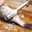 Stainless Steel Fish Scale Cleaner - Silver image
