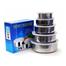 Stainless Steel Food Container Storage Box With Cover 5 in 1 Set image