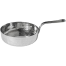 Stainless Steel Hammered Frying Pan image