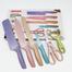 Stainless Steel High Carbon Colorful Kitchen Cute Knife Set - 6 PCS image