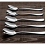 Stainless Steel Household Spoon Coffee Scoops Ice Cream Dessert Tea Spoon 6 Pcs image