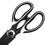 Stainless Steel Kitchen Scissors Multi Purpose Scissors Kitchen Shears for Chicken Meat Vegetable Fish Herb Poultry image