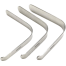 Stainless Steel L-Shape Tongue Depressor (Set of 3 Pcs ) image