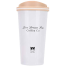 Stainless Steel Love Dream Free Coffee Mug (Shaker) image
