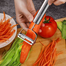 Stainless Steel Multi-function Vegetable Peeler and Amp Julienne Cutter Julienne Peeler Potato Carrot Grater Kitchen Tool image