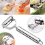 Stainless Steel Multi-function Vegetable Peeler and Amp Julienne Cutter Julienne Peeler Potato Carrot Grater Kitchen Tool image