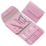 Stainless Steel Portable Nail Clipper Set 16 Pcs Multicolor image