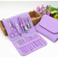 Stainless Steel Portable Nail Clipper Set 16 Pcs Multicolor image