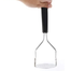 Stainless Steel Potato Masher With Plastic Handle – Heavy Duty Food Press image