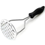 Stainless Steel Potato Masher With Plastic Handle – Heavy Duty Food Press image