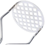 Stainless Steel Potato Masher With Plastic Handle – Heavy Duty Food Press image