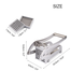 Stainless Steel Potato Slicer, Manual French Fries Cutter with Durable Handle image