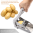 Stainless Steel Potato Slicer, Manual French Fries Cutter with Durable Handle image