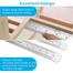 Stainless Steel Ruler - 12 Inch - 3pcs image