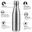 Stainless Steel Silver Colour Water Bottle 500ml image