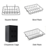 Stainless Steel Sink Drain Rack – Non-Slip Kitchen Organizer Shelf For Dish, Sponge And Soap image