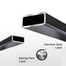 Stainless Steel Sink Drain Rack – Non-Slip Kitchen Organizer Shelf For Dish, Sponge And Soap image