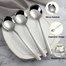 Stainless Steel Soup Spoon 7 Inch Set - 6 Pcs image