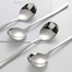 Stainless Steel Soup Spoon 7 Inch Set - 6 Pcs image