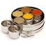 Stainless Steel Spice/Masala Box (7 Pieces Container) image