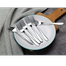 Stainless Steel Spoons Mini Coffee fork Spoon 15cm 6 Pcs image