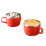 Stainless Steel Tea or Coffee Cup Mug - 6 Pcs Set New image