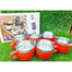 Stainless Steel Tea or Coffee Cup Mug - 6 Pcs Set New image