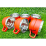 Stainless Steel Tea or Coffee Cup Mug - 6 Pcs Set New image