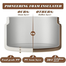 Stainless Steel Thermal Bento Box Leakproof Lunch Box image
