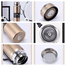 Stainless Steel Travel Thermos Bottle for Hot And Cold Water 1000 ml image