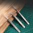 Deli Stainless Steel Tweezers Set 3pcs image