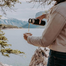 Armaas Stainless Steel Vacuum Flask Theros Cup With Wooden Cover image