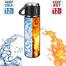 Vacuum Insulated Thermal Flask Set With Cup Set 3 in1 image