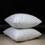 Standard Fiber Cushion, Tissue Fabric White 22x22 Inch Set of 5 image
