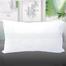 Standard Fiber Cushion, Tissue Fabric White 20x12 Inch image