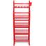 Standard Kitchen Rack 5 Step - Red image