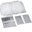 Standard Tagging Attachment Fasteners 5000pcs Plastic Regular Garment Clothing Price Tag 2 Inch image