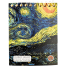 Starry Night Spiral Pocket Notebook image