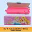 Stationery Pencil Box With Pencil Sharpener (pencilbox_1_beautiful_princess) image