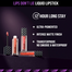 Staze 9to9 Lips Don’t Lie Liquid Lipstick - 05 Cocoa Crush image