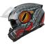 Steelbird Mamba Grey And Red (Inner Sun Shield And High-End Interior) image