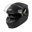 Steelbird SBH-40 ISI Certified Full Face Helmet For Men And Women With Inner Smoke Sun Shield image