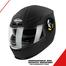 Steelbird SBH-40 ISI Certified Full Face Helmet For Men And Women With Inner Smoke Sun Shield image