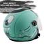 Steelbird Skip Toad Open Face ISI Certified Helmet for Kids (Multi Graphics) image
