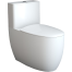 Stella Alvira High Commode White image