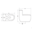 Stella Alvira High Commode White image