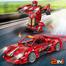 Stem Blocks Building Racing Car Toys - 2 in 1 Pull-Back Blocks Pullback for Kids image