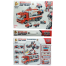 Storage Transform Fire Truck (6 in 1) building blocks - 655 Pcs (lego_6in1_653pcs_659003) image