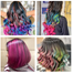 Streax Professional Hold and Play Funky Hair Colour Groovy Pink | 100gm image