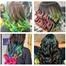Streax Professional Hold and Play Funky Hair Colour Perky Green (100gm) image